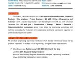Oil and Gas Civil Engineer Resume Structural Engineer Resume Sample Cv Of Civil Structural