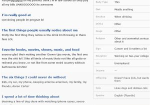Okcupid Profile Template 4 Things I Learned From the Worst Online Dating Profile