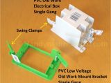 Old Work Box Template Plastic Old Work Wall Electrical Box Plastic Free Engine
