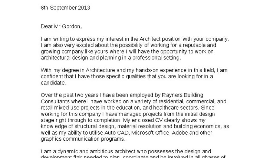 why oliver wyman cover letter