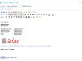 On Behalf Of Email Template 27 Images Of Outlook Email Signature Template Leseriail Com