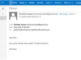 On Behalf Of Email Template Outlook Com 400 Million Active Accounts Hotmail Upgrade