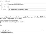 On Behalf Of Email Template Simplysfdc Com Salesforce noreply Salesforce Com On