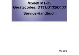 On the Border Card Balance Modell Mt C5 Geratecodes D131 D132 D133 Service Manualzz