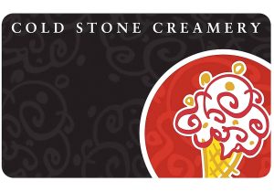 On the Border Gift Card Cold Stone Creamery 30 Value Gift Cards 3 X 10 Sam S