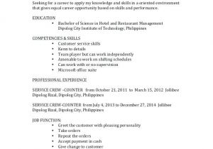 On the Job Training Resume Sample Sample Resume Objectives for On the Job Training Danaya Us