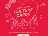 One Night Stand Valentine S Day Card Migos and Spotify Team Up for Valentine S Day E Cards
