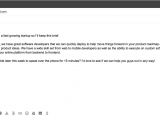 One On One Email Template 16 B2b Cold Email Templates that Sales Experts Swear by