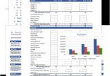 One Page Business Plan Template Excel Free Business Plan Template for Word and Excel