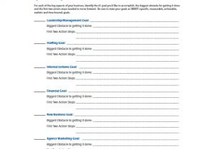 One Page Business Plan Template Excel One Page Business Plan Template 11 Free Word Excel Pdf
