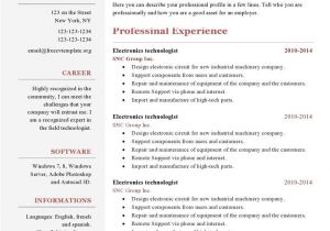 One Page Fresher Resume format 1 Page Resume format for Freshers Free Resume format
