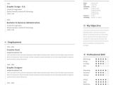 One Page Professional Resume Template 9 One Page Resume Templates Free Premium Templates