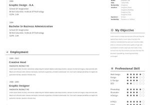 One Page Professional Resume Template 9 One Page Resume Templates Free Premium Templates