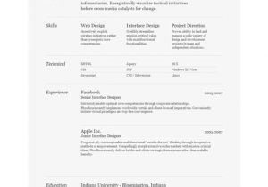 One Page Professional Resume Template Free Professional Online One Page Resume Templates the