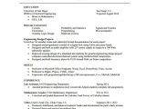 One Page Resume Template Free One Page Resume Template 12 Free Word Excel Pdf