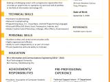 One Page Simple Resume format Doc 11 One Page Resume format Doc Professional Resume List