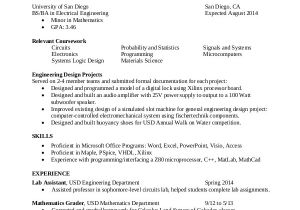One Page Simple Resume format Sample One Page Resume 9 Examples In Word Pdf