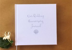One Year Anniversary Card Handmade Our First Wedding Anniversary Journal A First Anniversary