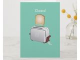 One Year Anniversary Card Messages toast Anniversary Card Zazzle Com Anniversary Cards