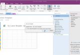 Onenote Section Template Create A Template In Onenote Tutorial Teachucomp Inc