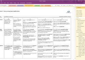 Onenote Section Template Epic Planning In Onenote Microsoft 365 Blog