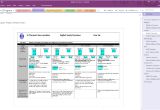 Onenote Section Template Epic Planning In Onenote