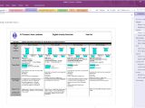 Onenote Section Template Epic Planning In Onenote