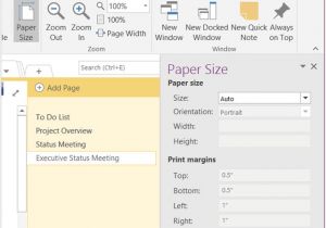 Onenote Section Template How to Adopt Onenote Templates for Project Management