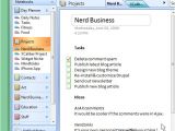Onenote Section Template How to organize Your Life with Onenote