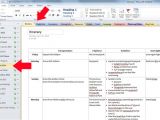 Onenote Section Template How to Use Onenote for Travel Planning Susan solo