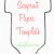 Onesie Paper Template Snapsuit Decorating Baby Shower Handmade Invitations