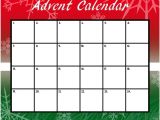 Online Advent Calendar Template event Calendar Templates 16 Free Download Free