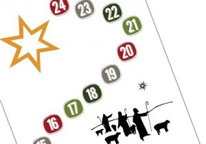 Online Advent Calendar Template Free Advent Calendar Printable Paper Trail Design
