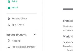 Online Basic Resume Maker Resume Maker Write An Online Resume with Our Resume Builder