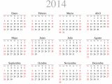 Online Calendar Template 2014 2014 Calendar Calendar Printable Free