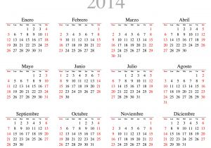 Online Calendar Template 2014 2014 Calendar Calendar Printable Free