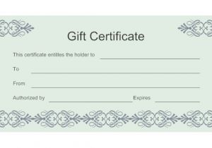 Online Gift Certificate Template 18 Gift Certificate Templates Excel Pdf formats