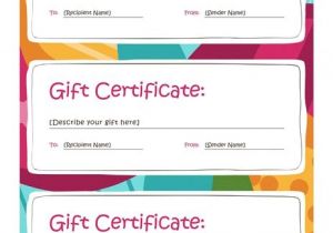 Online Gift Certificate Template 25 Best Ideas About Gift Certificates On Pinterest Diy