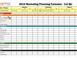 Online Marketing Calendar Template Marketing Calendar Template Cyberuse