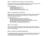 Online Marketing Proposal Template Simple Marketing Plan Template 12 Free Sample Example
