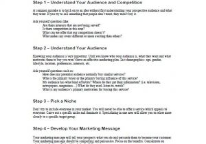 Online Marketing Proposal Template Simple Marketing Plan Template 12 Free Sample Example