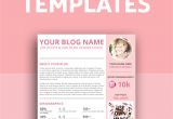 Online Media Kit Template How to Create A Kick ass Media Kit Elley Mae