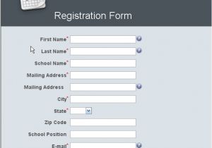 Online Registration form Template HTML Adrian Hogan Using Adobe formscentral to Create An event