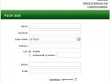 Online Registration form Template HTML Registration form Template Free Download
