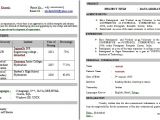 Online Resume for Job Interview Resume format for Job Interview Letters Free Sample