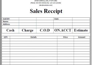 Online Sales Receipt Template 50 Free Receipt Templates Cash Sales Donation Taxi