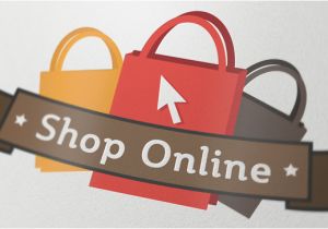 Online Shopping Logo Templates Online Shop Logo Template Designers Revolution Premium