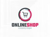 Online Shopping Logo Templates Online Shop Logo Template Logo Templates Creative Market