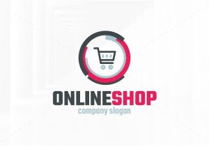 Online Shopping Logo Templates Online Shop Logo Template Logo Templates Creative Market