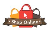 Online Shopping Logo Templates Online Shop Vector Logo Template Designers Revolution